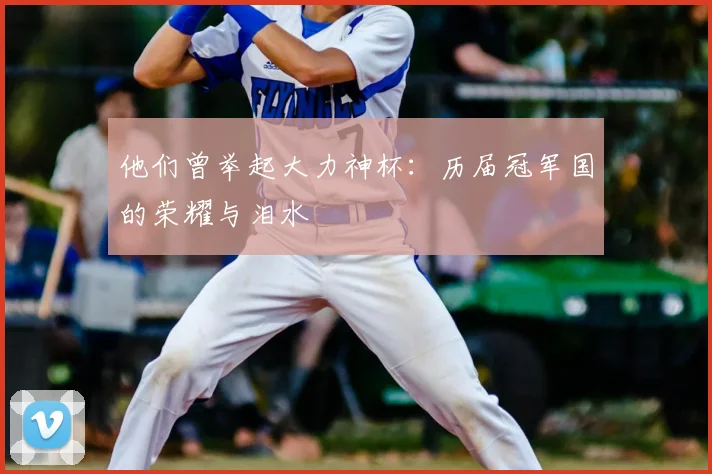 他们曾举起大力神杯：历届冠军国的荣耀与泪水