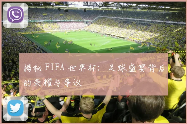 揭秘 FIFA 世界杯：足球盛宴背后的荣耀与争议