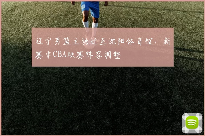 辽宁男篮主场迁至沈阳体育馆，新赛季CBA联赛阵容调整