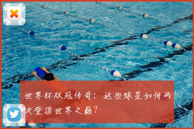 世界杯双冠传奇：这些球星如何两次登顶世界之巅？