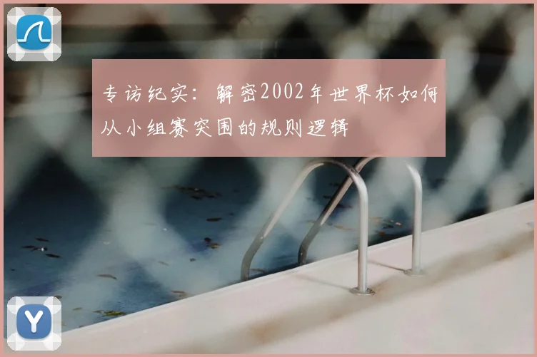 专访纪实：解密2002年世界杯如何从小组赛突围的规则逻辑
