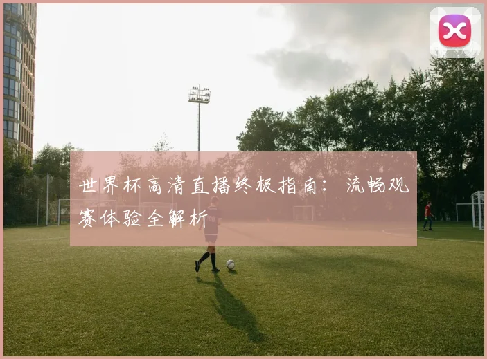 世界杯高清直播终极指南：流畅观赛体验全解析