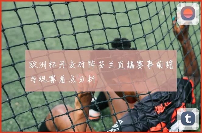 欧洲杯丹麦对阵芬兰直播赛事前瞻与观赛看点分析